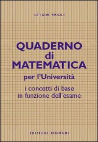 Quaderno_Di_Matematica_Per_Universita`_-Vaioli_Letizia